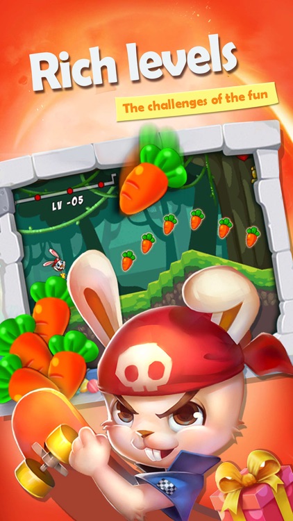 Skater Rabbit : FreeStyle by JinLi Huang