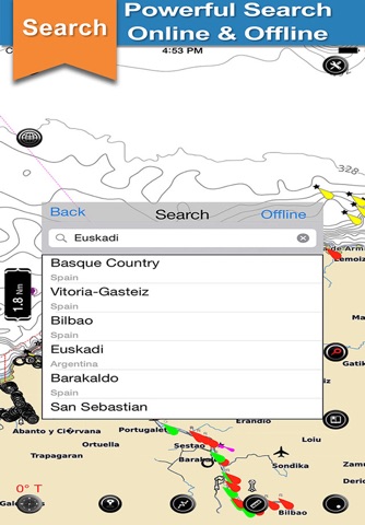 Euskadi Is. Charts For Fishing screenshot 3