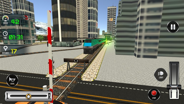 Realistic Train Driver Journey screenshot-4