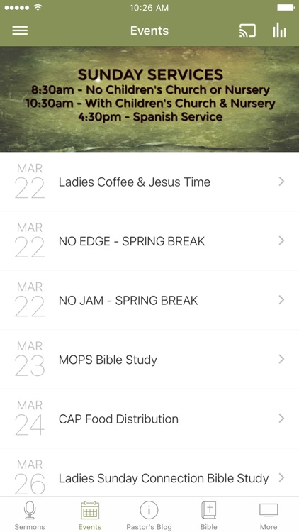 Christ Community Church - WI
