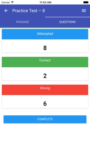 SAT Reading Mock Tests Practice(圖5)-速報App