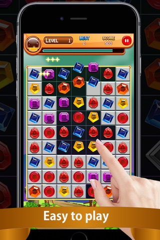 Crystal Diamond Match screenshot 2