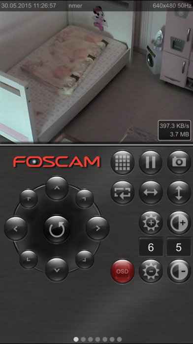 Multi Foscam FC - mobile ip camera surveillance studio Screenshot 1