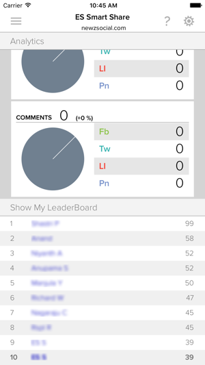 Engage.Social: Smart Share Analytics and Scoring(圖3)-速報App