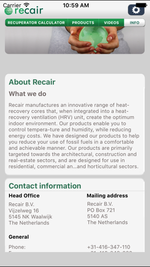 Recair heat recovery(圖3)-速報App