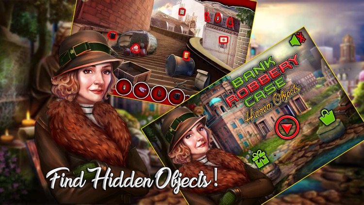 Bank Robbery Case - Hidden Objects Pro