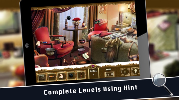 Black Room  Hidden Object Games Search Secrets