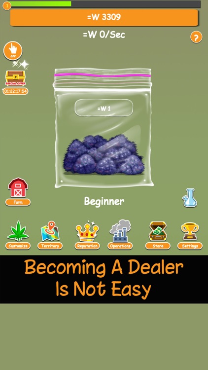 Weed Boss - Idle Ganja Bud Firm & Farm Tycoon Game