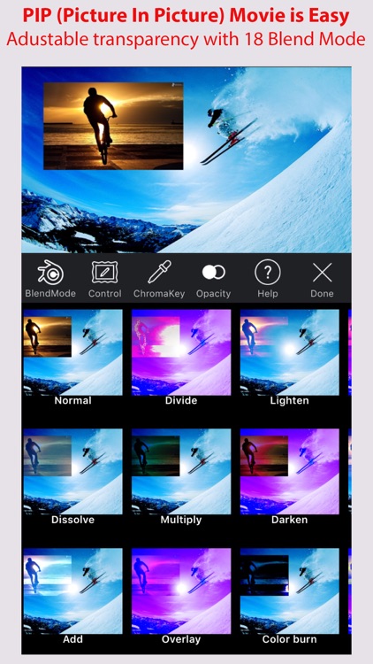 MovInk - Draw design cut full feature video editor