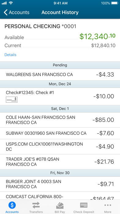 Screenshot #3 pour Parsons Federal Credit Union