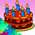 Jigsaw Puzzles Cake and Cupcake -  Easy & Hard