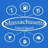 Massachusetts - Point of Interests (POI)