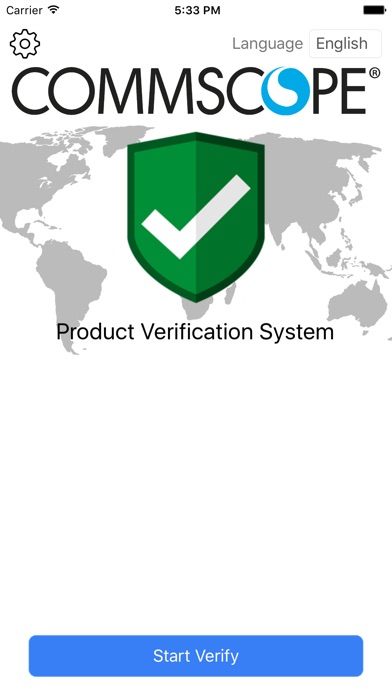 COMMSCOPE PRODUCT VERIFICATION SYSTEM 1.0.17.8071 IOS