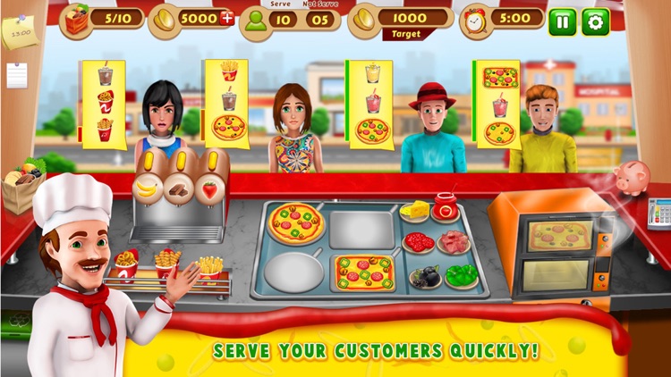 Master Kitchen Cooking Game