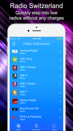 Radio Switzerland - Live Radio Listening(圖1)-速報App