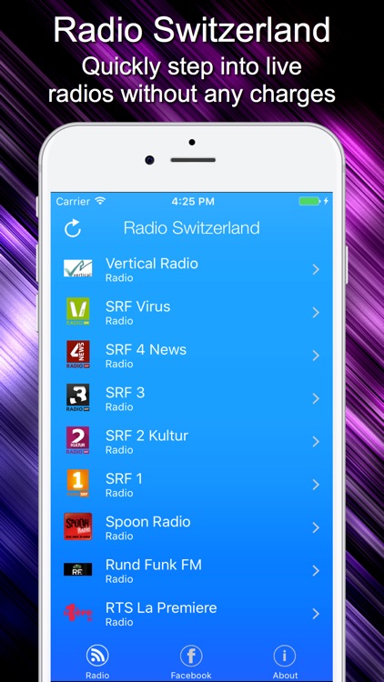 Radio Switzerland - Live Radio Listening