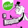 ステッカー,スタンプ,Hellowe Stickers: Sir Mosquitoe