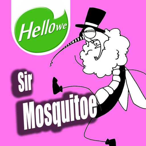 Hellowe Stickers: Sir Mosquitoe
