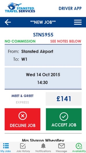 Stansted Driver App(圖3)-速報App