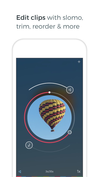 Spark Camera - video editor for movie, vlog, drone screenshot-4
