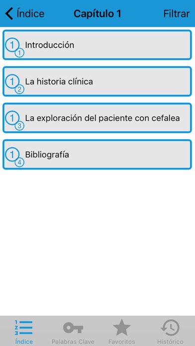 Guia para las Cefaleas screenshot 3