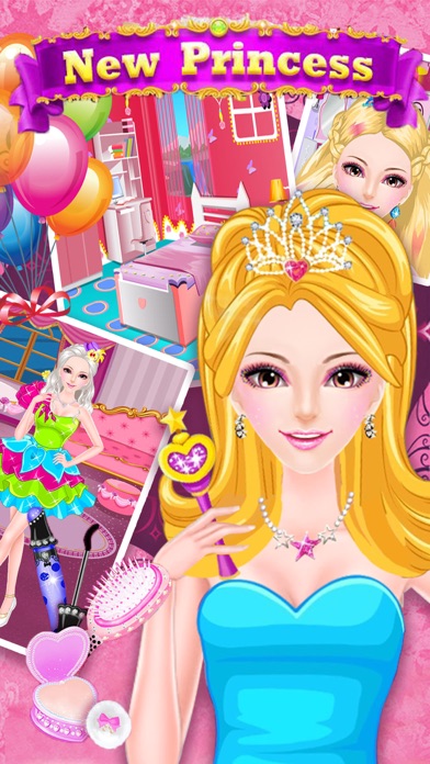 Royal princess℗ - Makeover Salon Girly Games App Download - Android APK