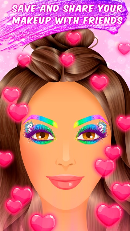 Eye makeup: beauty game screenshot-5