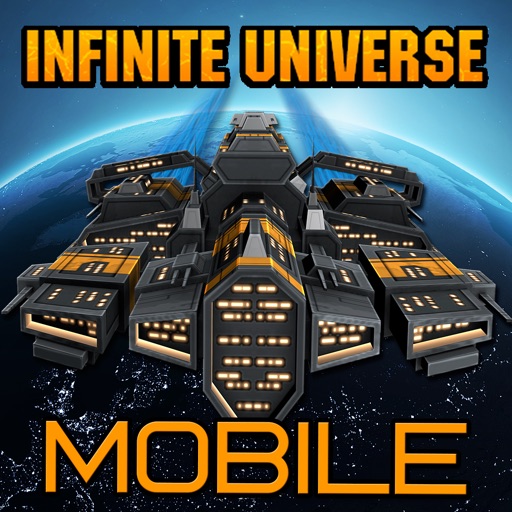 Infinite Universe Mobile iOS App