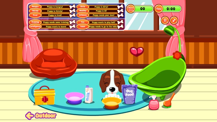 Baby Doggy Daycare screenshot-4