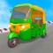 Tuk Tuk Driving Simulator is an amazing Rickshaw Game, you can improve your Offroad Rickshaw driving skills