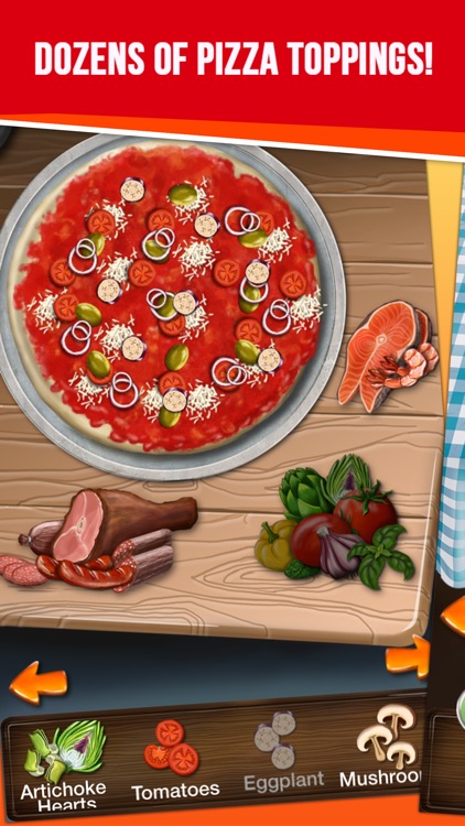 My Pizza Shop - Pizza Maker Game screenshot-3