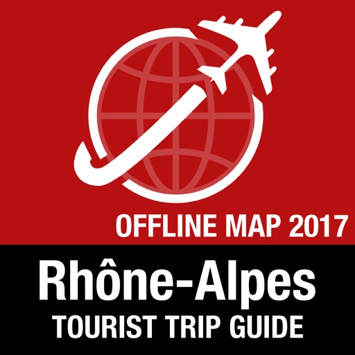 Rhône Alpes Tourist Guide + Offline Map