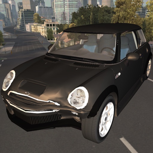 Top Car City Driving Game icon