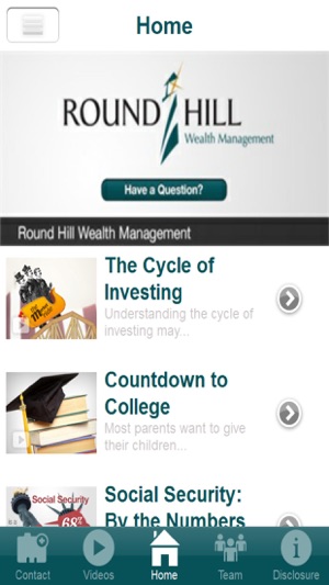 Round Hill Wealth(圖2)-速報App