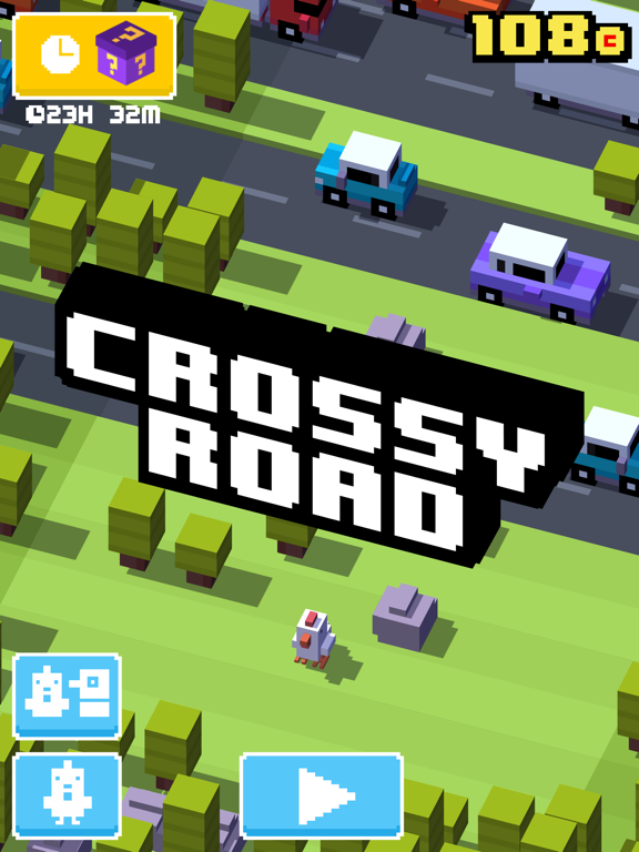 Crossy Road iPad Capturas de pantalla