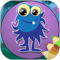 Activities of Monster Coloring Book for Kids