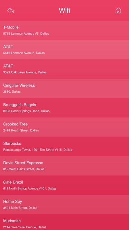 Dallas Wifi Hotspots screenshot-4