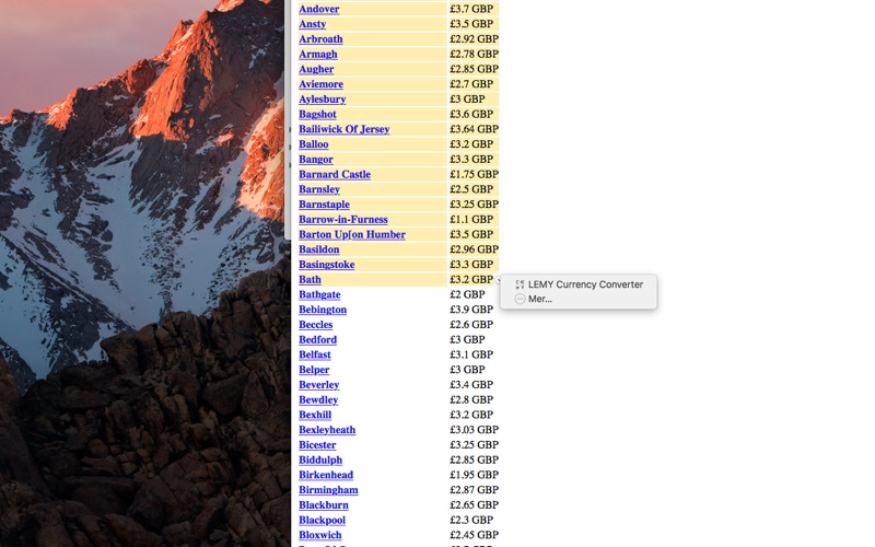 LEMY Currency Converter thumbnail 4