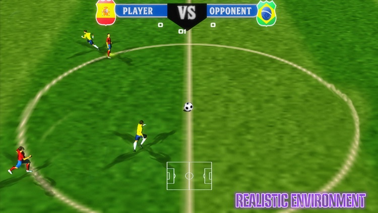 Kick Football: Worldcup Soccer Team Challenge screenshot-3