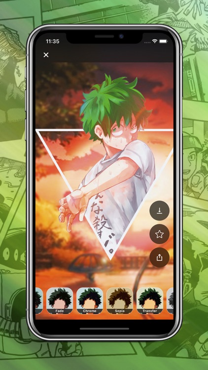 Wallpaper for My Hero Academia screenshot-4