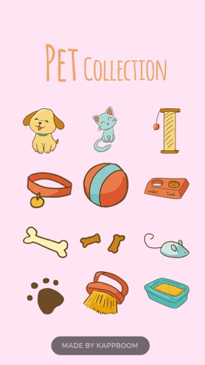 Cute Pet - Cat & Dog stickers(圖1)-速報App