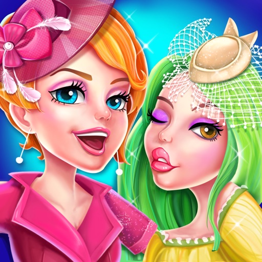 BFF Dressup Tea Party! Fashion Makeup Girl Games