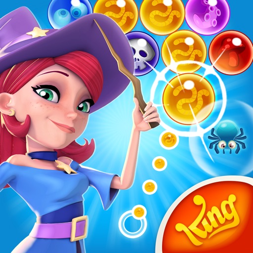 Let's Play - Bubble Witch 3 Saga iOS (Level 1 - 10) 