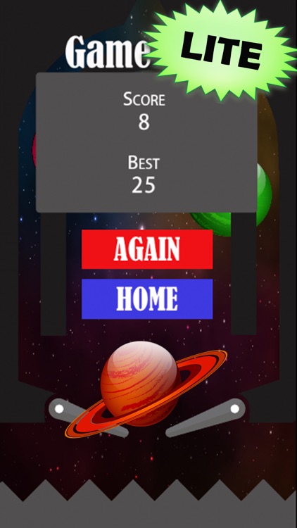 Planet Pinball: Classic arcade space shooting Game