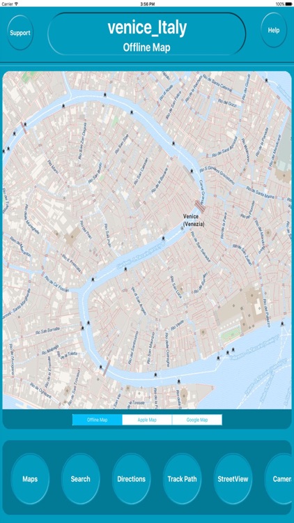 venice Italy - Maps - Navigation & Transport