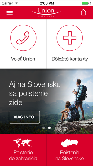 Union cestovné SMS poistenie(圖1)-速報App