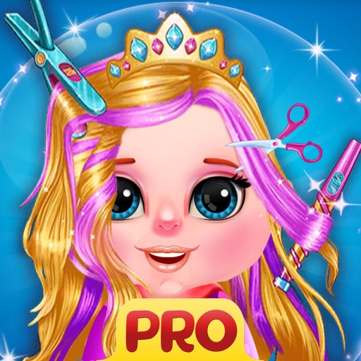 Little Baby Girl Salon PRO icon