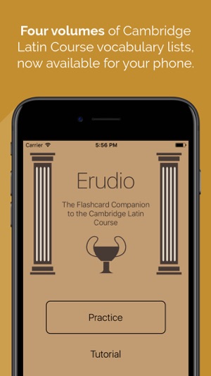 Erudio: Cambridge Latin Course