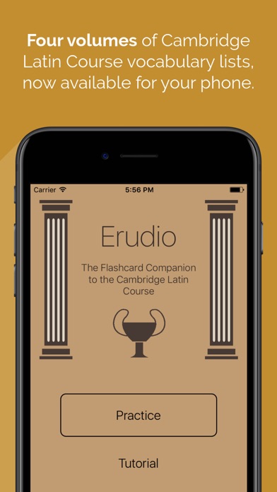 How to cancel & delete Erudio: Cambridge Latin Course from iphone & ipad 1