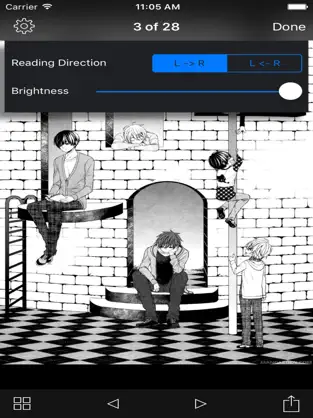 Captura de Pantalla 2 Manga Box - Best Manga Reader App iphone
